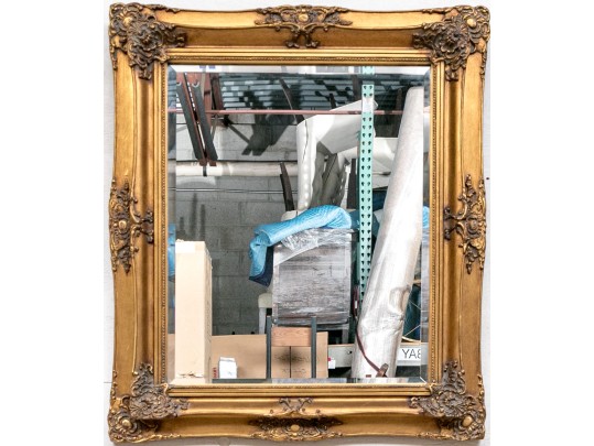 Traditional Double Moulded Bevled Mirror