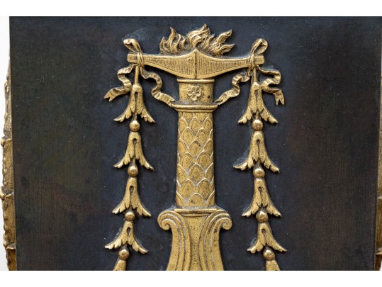 Impressive Late 19th Century Column Form Table Lamp