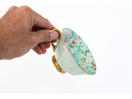 Collection Of Ten English Shelley Fine Bone China Wares