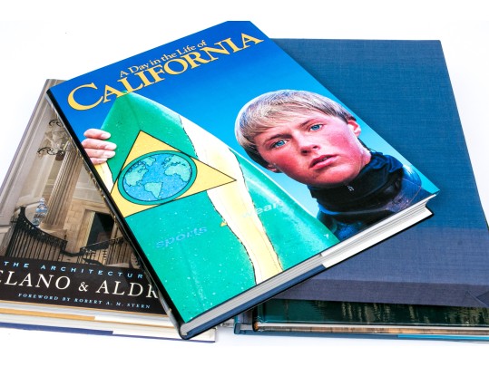 Collection Of Six Books On Architecture