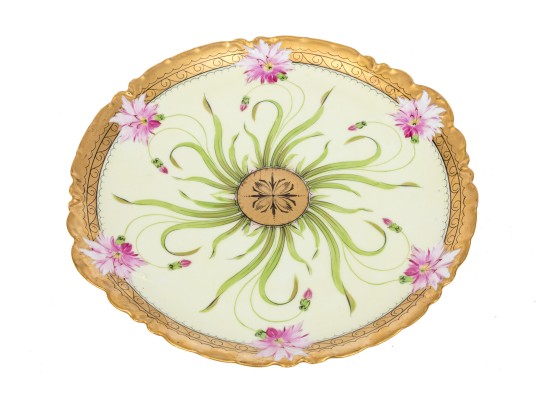 A Beautiful Hand Painted Haviland France Platter