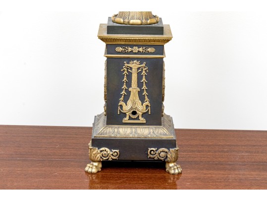 Impressive Late 19th Century Column Form Table Lamp