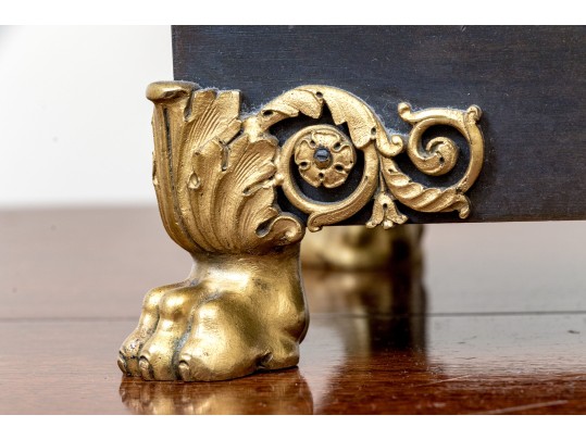 Impressive Late 19th Century Column Form Table Lamp