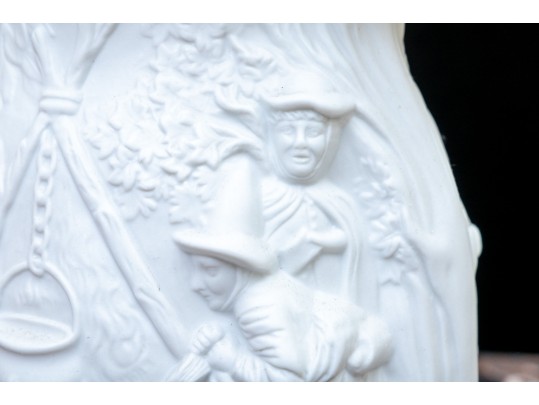 Set Of 3 Well Detailed Ceramic Water Pitchers