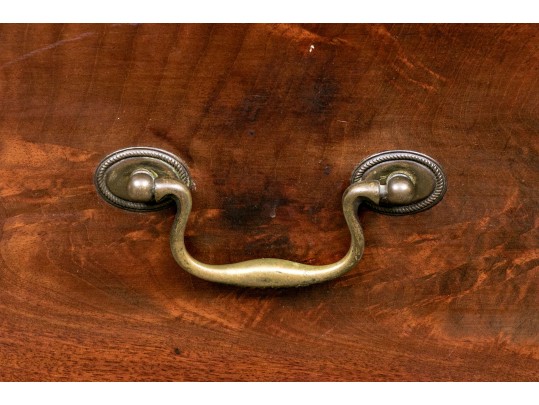 19th Century Mahogany Chest Of Drawers