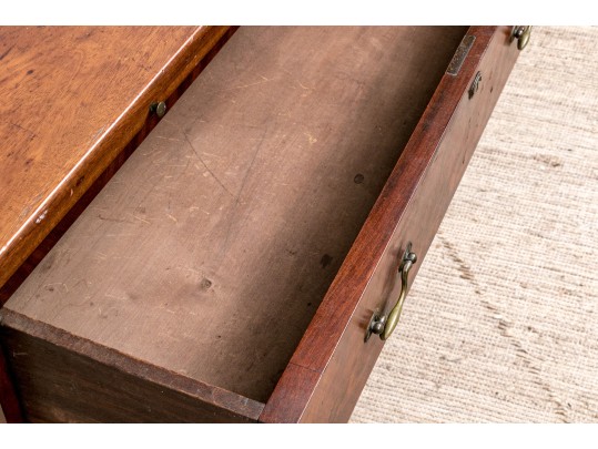 19th Century Mahogany Chest Of Drawers