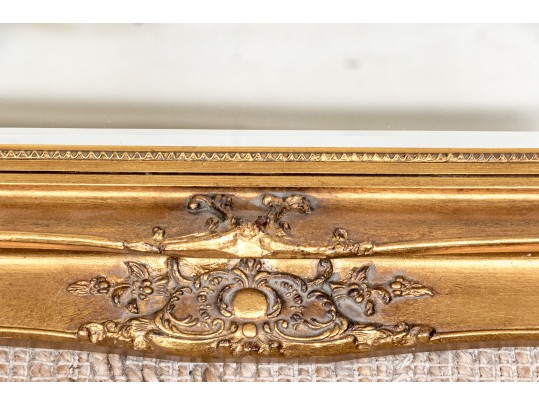 Traditional Double Moulded Bevled Mirror