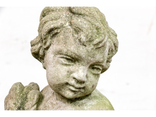 Vintage Cement Set Of Four Seasons, 20