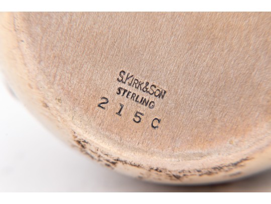 S. Kirk & Son Sterling Silver Child's Cup   3.64 Troy Ozs, 