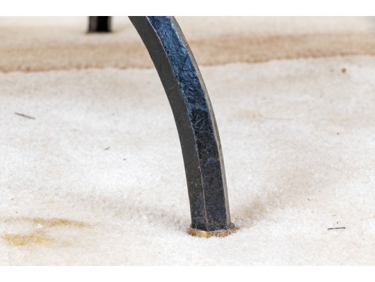 Pair Of Good Looking Vintage Campaign Style End Tables 