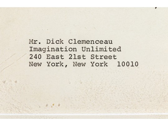 Historic Signed Letter From Former President Richard Nixon To A Donor, Dated March 27, 1972