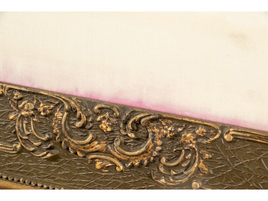 Attributed To: Leon Bakst (Russian, 1866-1924), Ink And Watercolor On Paper Card