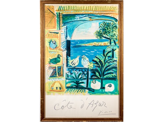 Original Pablo Picasso 