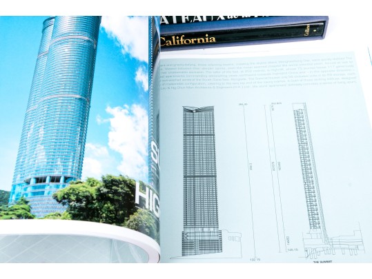 Collection Of Six Books On Architecture