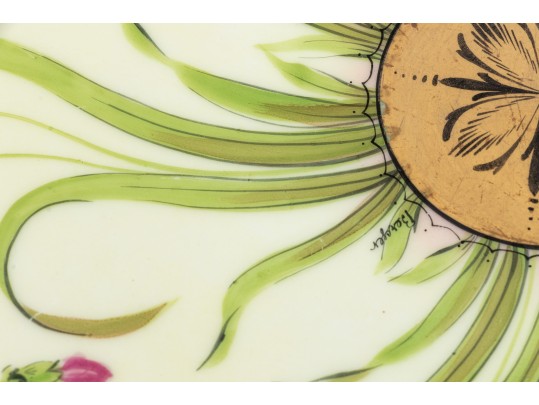 A Beautiful Hand Painted Haviland France Platter