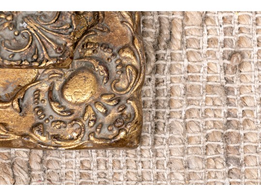 Traditional Double Moulded Bevled Mirror