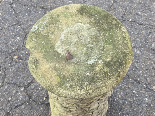 Vintage Ornate Cement 26