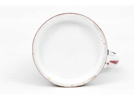 Pair Of Fabulous German Lithopane Steins, With Scenes In The Bottom Of The Stein