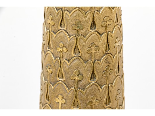 Impressive Late 19th Century Column Form Table Lamp