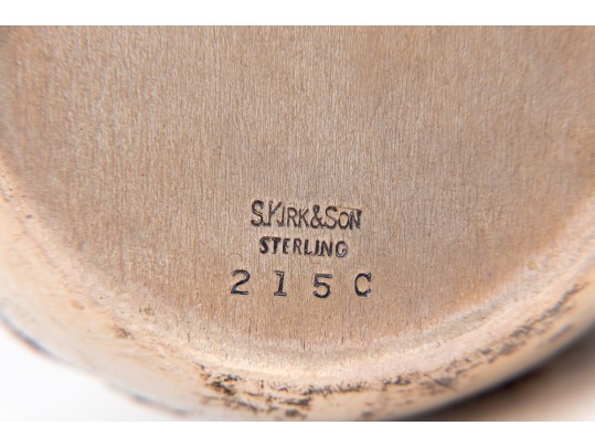 S. Kirk & Son Sterling Silver Child's Cup   3.64 Troy Ozs, 