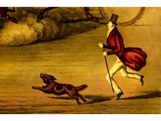 Chromolithograph After The 