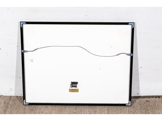 Mike Smith (Am., 20th-21st C. ) Aerial Color Print, Shea Stadium, Flushing, New York