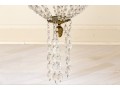Vintage Crystal Chandelier 