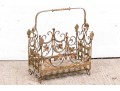 Modern Light Wrought Iron Storage Basket