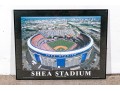 Mike Smith (Am., 20th-21st C. ) Aerial Color Print, Shea Stadium, Flushing, New York