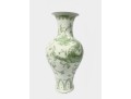 Large Chinese Dragon Relief Porcelain Vase From Lillian August