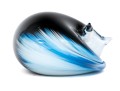 Artisanal Steven Newell Hand-blown Glass Paperweight