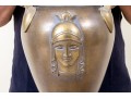 Vintage Art Deco Style Metal Vase