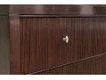 Impressive Barbara Barry Collection For Baker Mahogany Armoire Cabinet