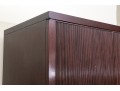 Impressive Barbara Barry Collection For Baker Mahogany Armoire Cabinet