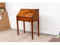 Vintage Walnut Slant Front Desk By Sligh Furniture 