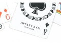 Two Decks Of Tiffany & Company Playing Cards, Black And White Backs