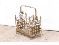 Modern Light Wrought Iron Storage Basket