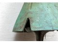 PAOLO SOLERI FOR ARCOSANTI BRONZE WIND BELL 