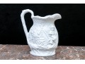 Set Of 3 Well Detailed Ceramic Water Pitchers