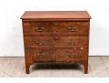 19th Century Mahogany Chest Of Drawers