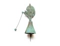 PAOLO SOLERI FOR ARCOSANTI BRONZE WIND BELL 