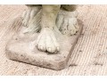 Vintage Seated Cement Lion