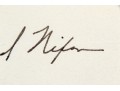 Historic Signed Letter From Former President Richard Nixon To A Donor, Dated March 27, 1972