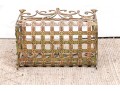Modern Light Wrought Iron Storage Basket