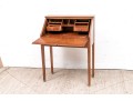 Vintage Walnut Slant Front Desk By Sligh Furniture 