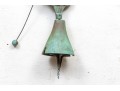 PAOLO SOLERI FOR ARCOSANTI BRONZE WIND BELL 