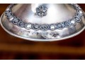 Israel Sterling Silver Lidded Footed Cup     6.48 Troy Ozs.