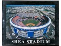 Mike Smith (Am., 20th-21st C. ) Aerial Color Print, Shea Stadium, Flushing, New York
