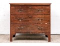 19th Century Mahogany Chest Of Drawers