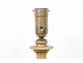 Impressive Late 19th Century Column Form Table Lamp